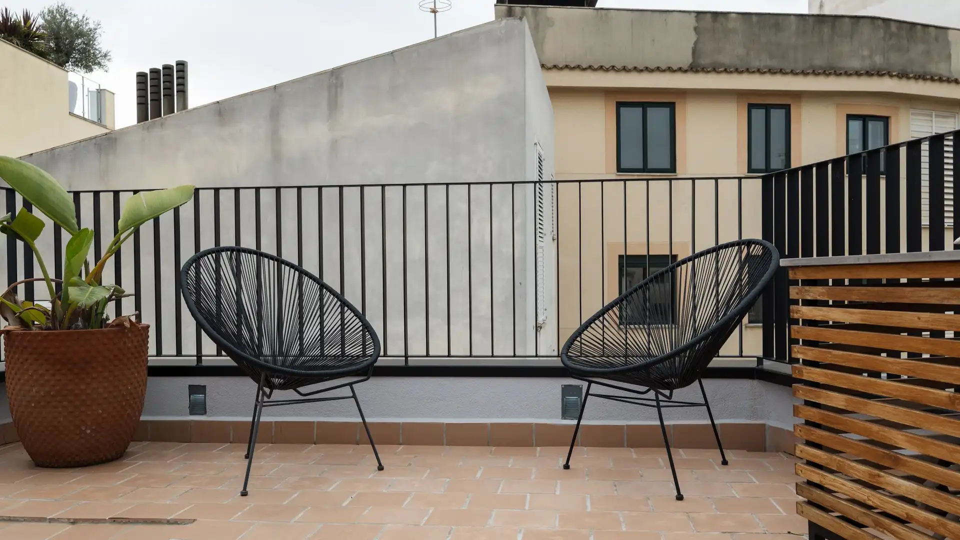 Terrace of Single-family semi-detached for sale in  Palma de Mallorca
