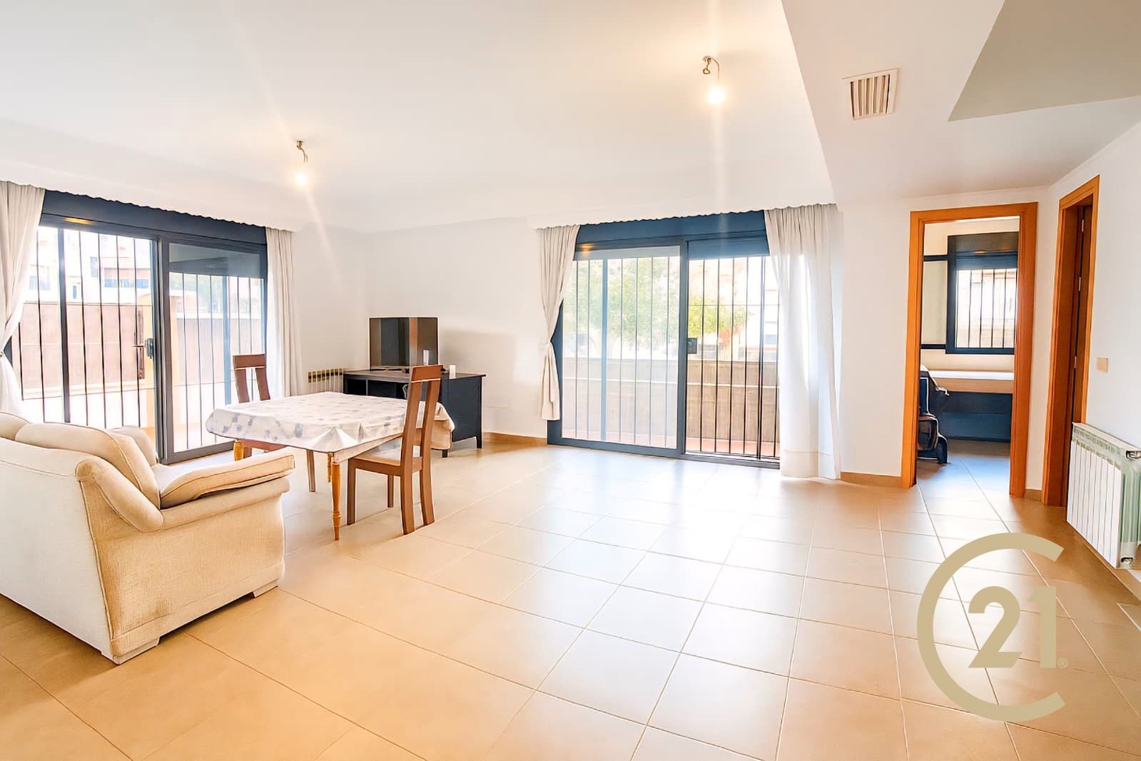 Living room of House or chalet for sale in Ronda  with Air Conditioner, Heating and Private garden