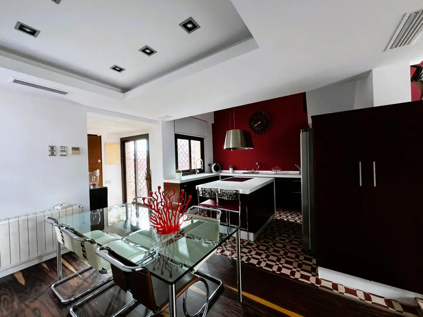 Cocina de Ático en venta en Totana con Aire acondicionado, Calefacción y Parquet