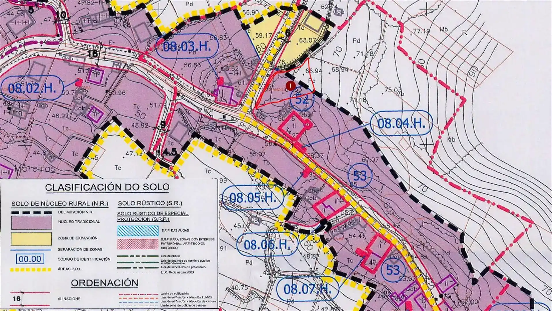 Land for sale in Xove