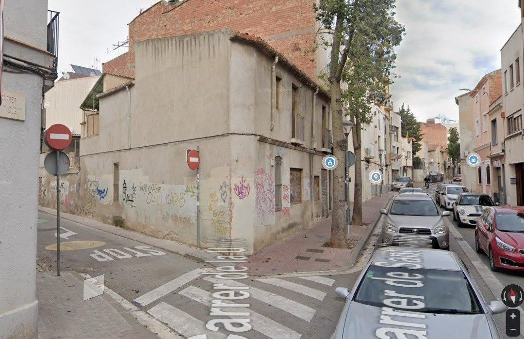 Exterior view of House or chalet for sale in Sabadell