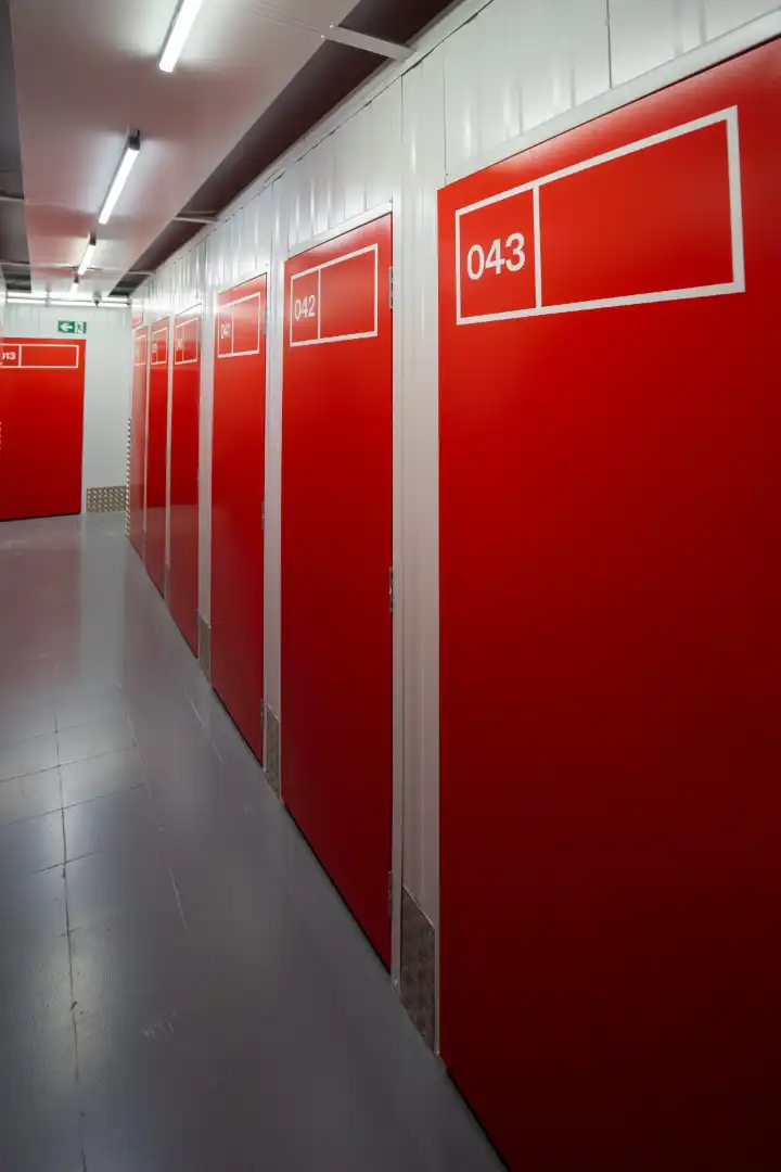 Storage room for rent in Barcelona  with Alarm