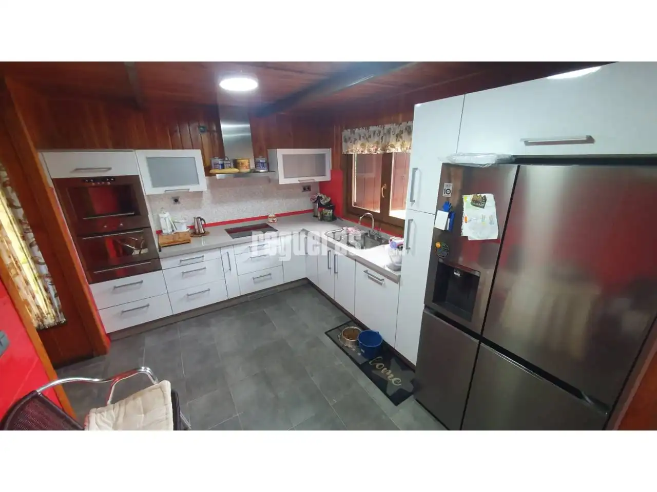 Cuina de Casa o xalet en venda en Illas amb Calefacció, Parquet i Terrassa