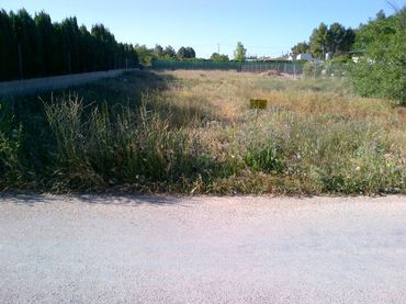 Terreno residencial en venta en Pedanías - Extrarradio