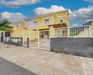 Exterior view of Single-family semi-detached for sale in Buenavista del Norte  with Terrace