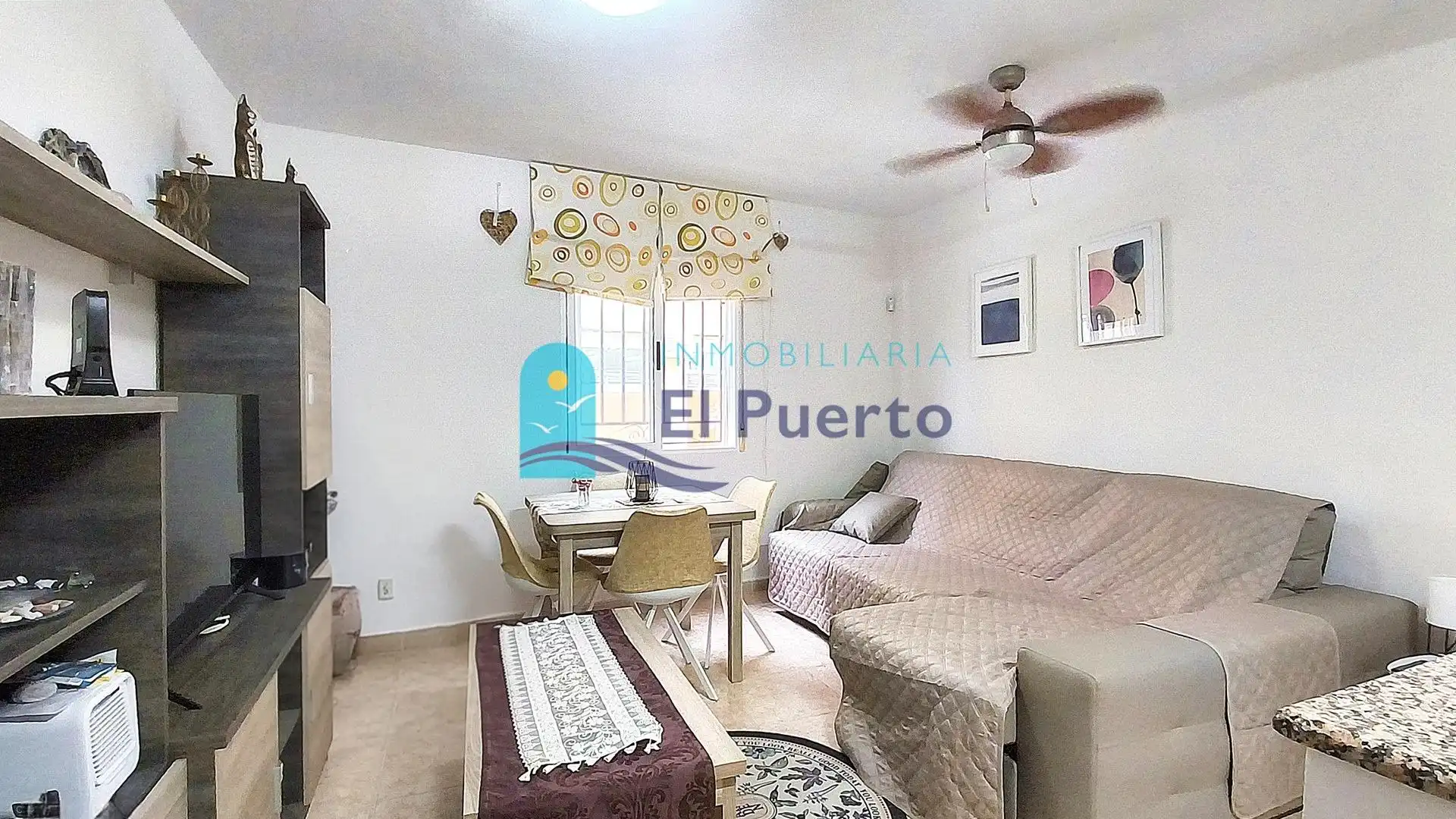 Sala d'estar de Apartament en venda en Bolnuevo