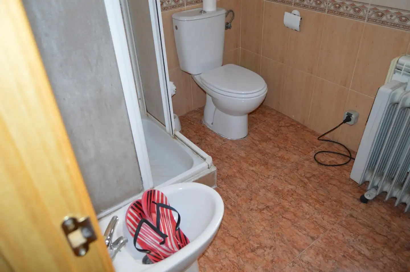 Baño de Casa o chalet en venta en Montalbo con Calefacción y Terraza