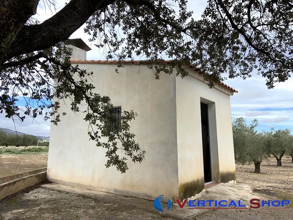 Vista exterior de Casa o chalet en venta en Caudete
