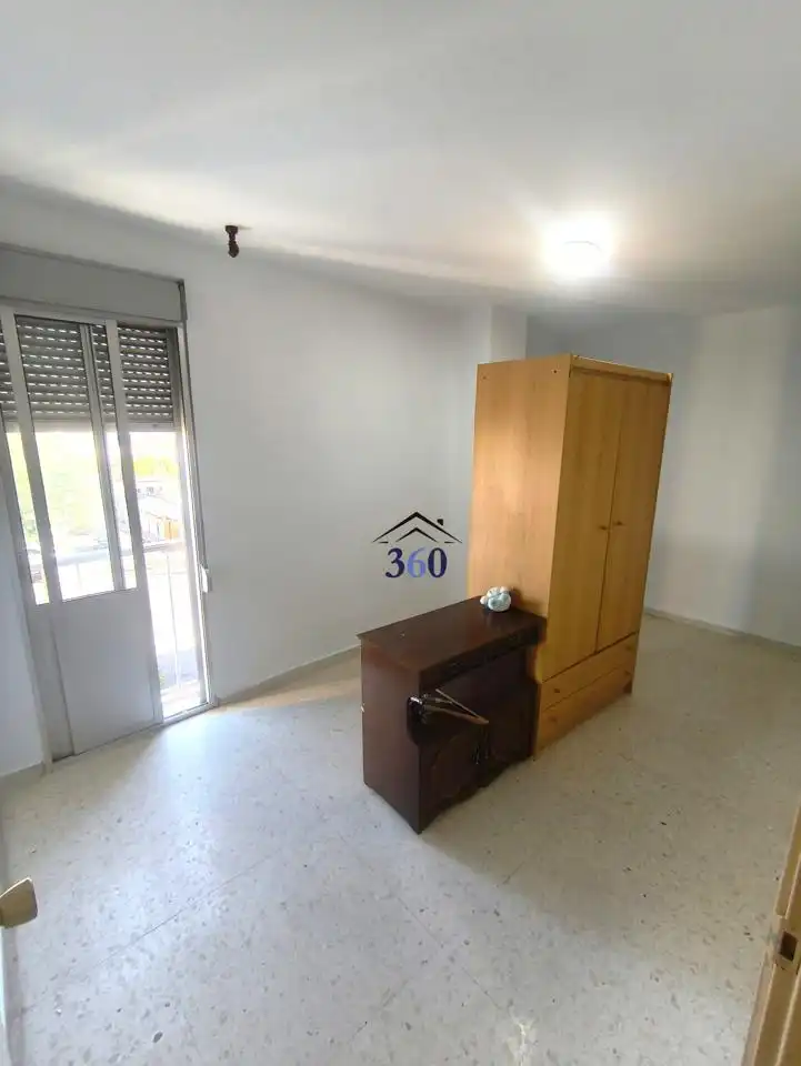 Bedroom of Flat for rent in Cáceres  with Terrace and Furnished