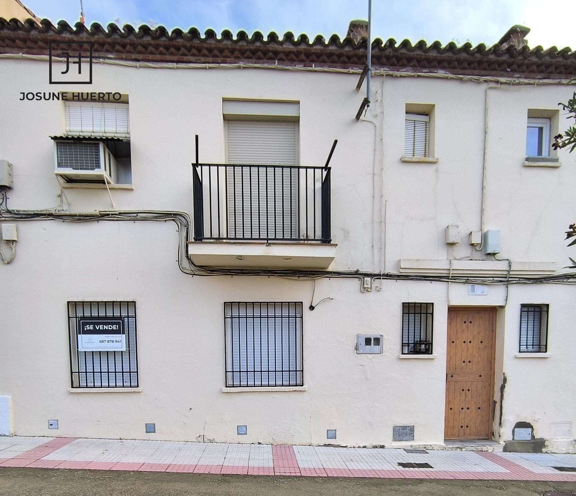 Terrassa de Casa o xalet en venda en Zalamea de la Serena amb Aire condicionat i Calefacció