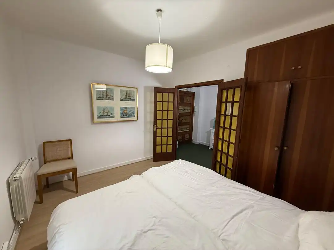 Bedroom of Flat for sale in Santander  with Heating