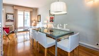 Dining room of Flat for sale in  Barcelona Capital  with Air Conditioner, Heating and Terrace