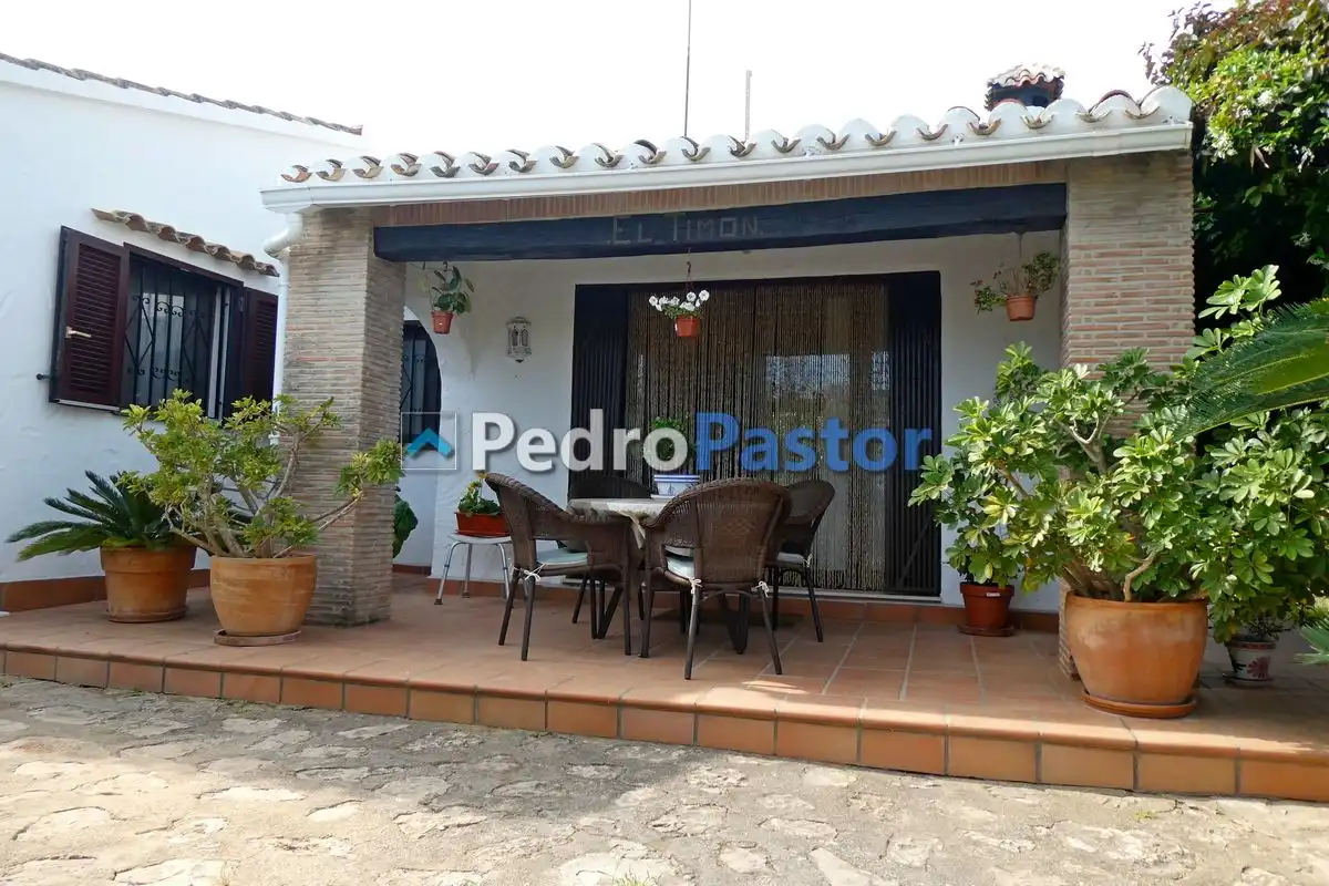 Terraza de Casa o chalet en venta en Dénia con Aire acondicionado, Calefacción y Terraza