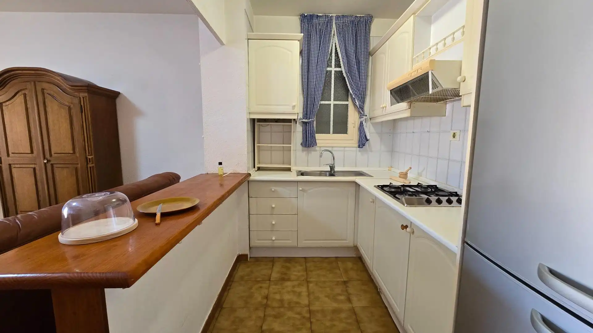 Cuina de Apartament en venda en Arona amb Terrassa