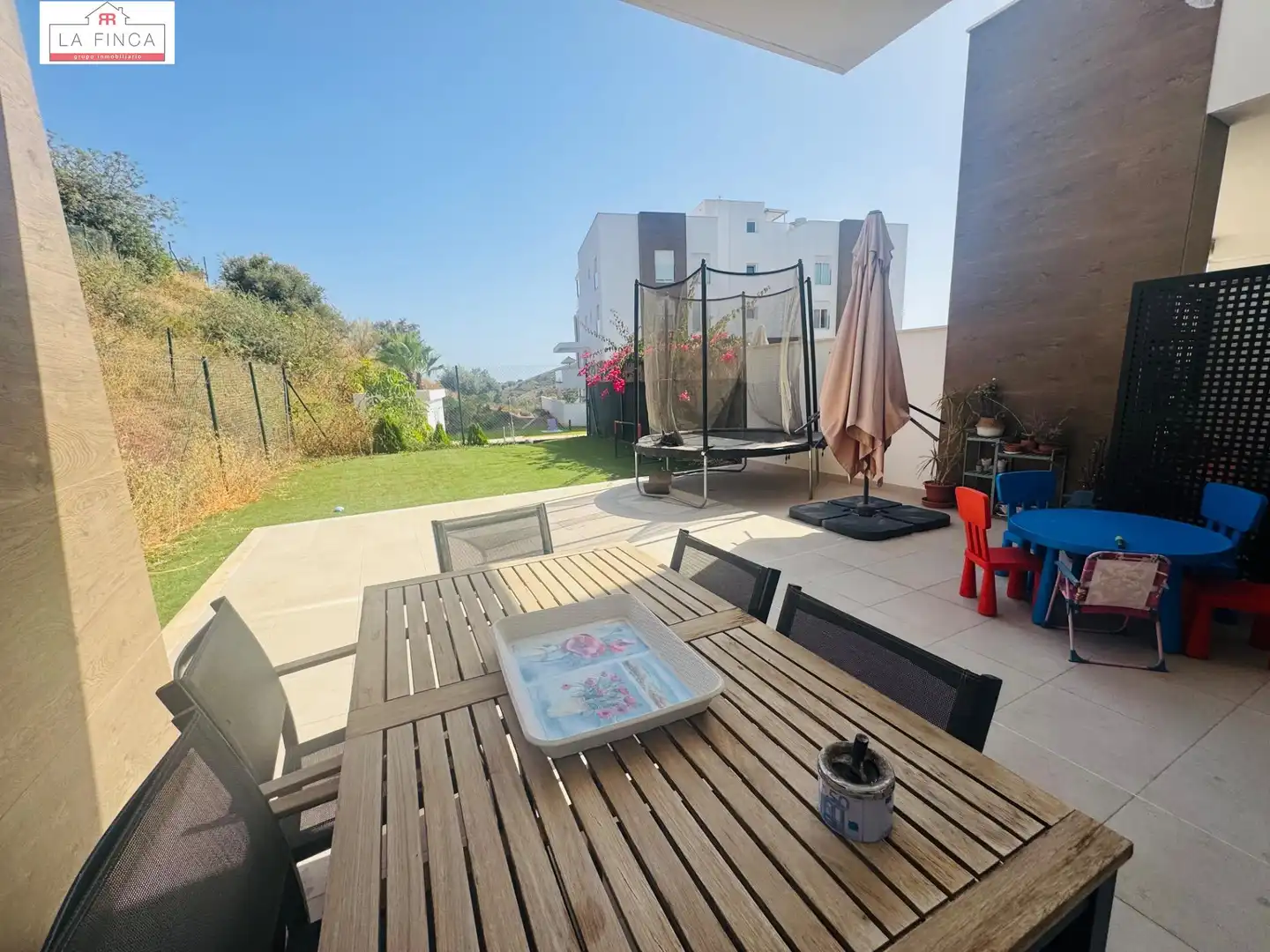 Terrassa de Planta baixa en venda en Málaga amb Aire condicionat, Jardí privat i Terrassa