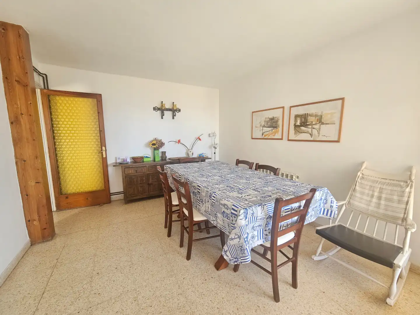 Comedor de Apartamento en venta en Torredembarra con Calefacción, Terraza y Amueblado