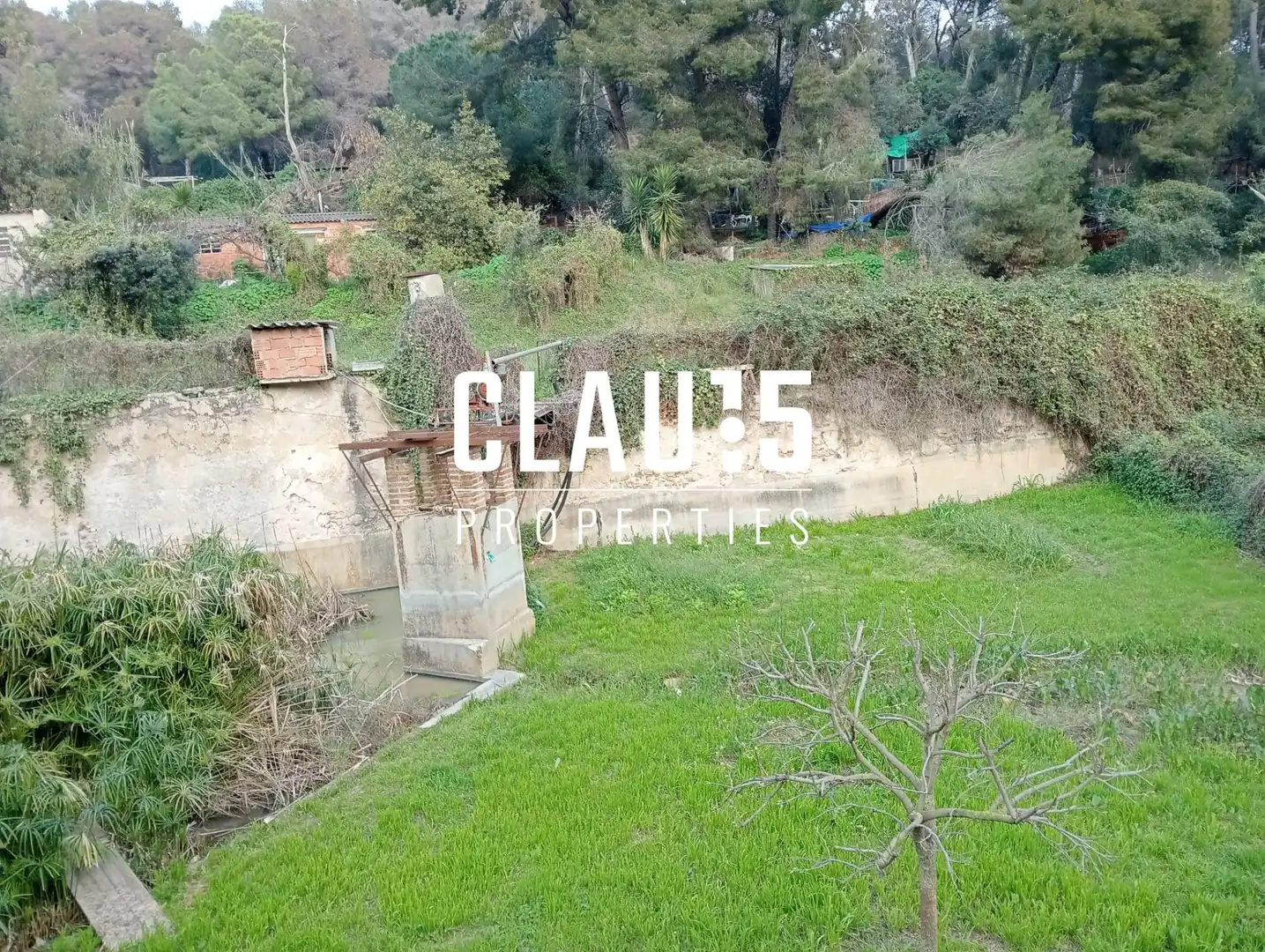 Finca rústica en venta en Sant Pol de Mar con Jardín privado
