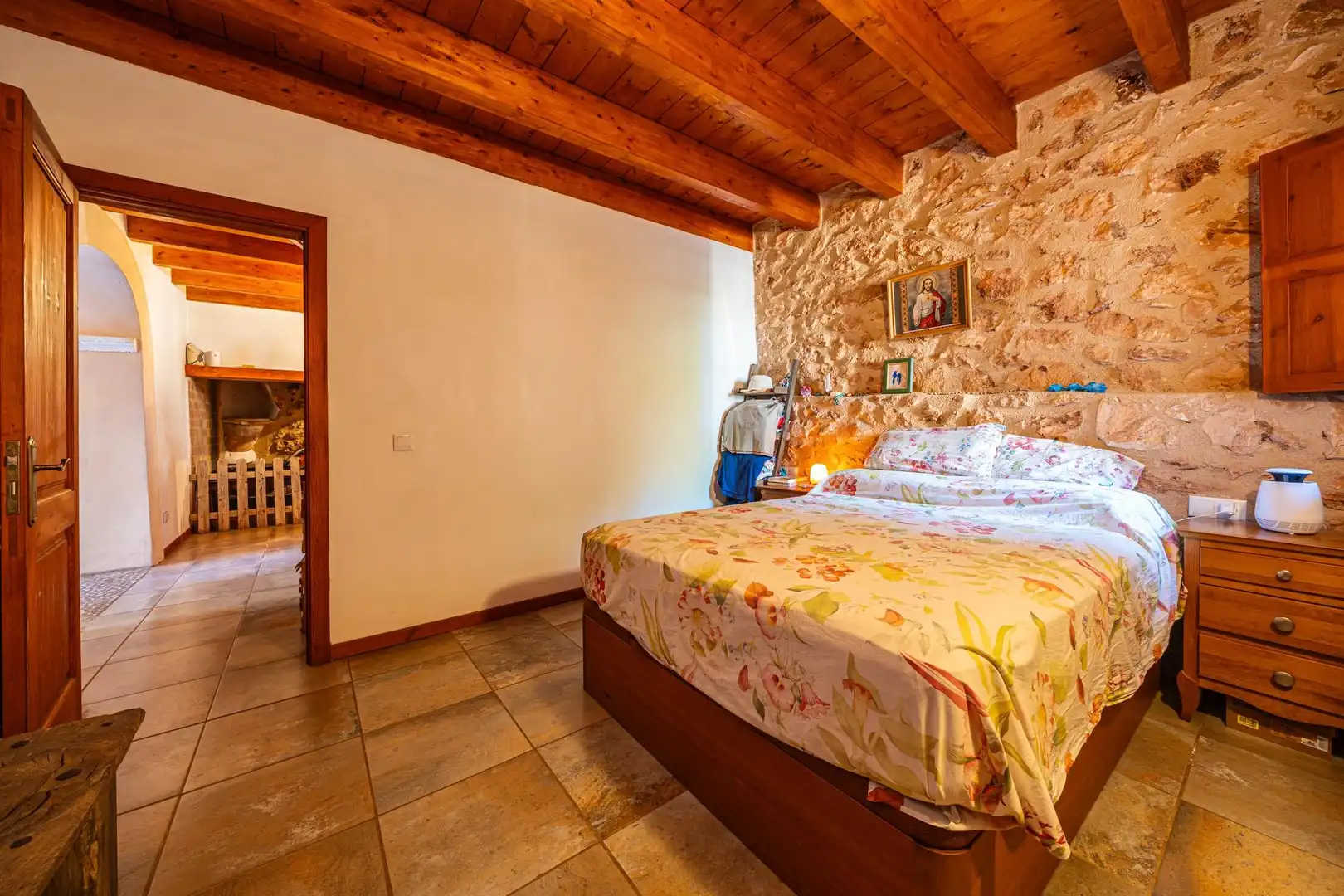Habitación de Casa adosada en venta en Campos con Aire acondicionado, Calefacción y Jardín privado