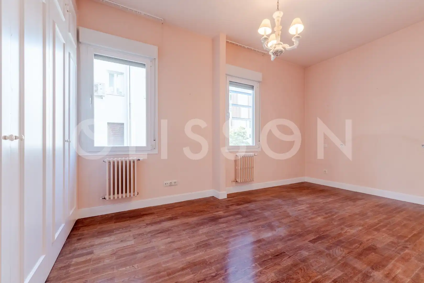 Sala d'estar de Pis en venda en Barrio de Salamanca