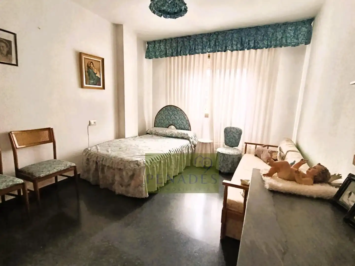 Habitación de Piso en venta en Ontinyent con Trastero y Balcón