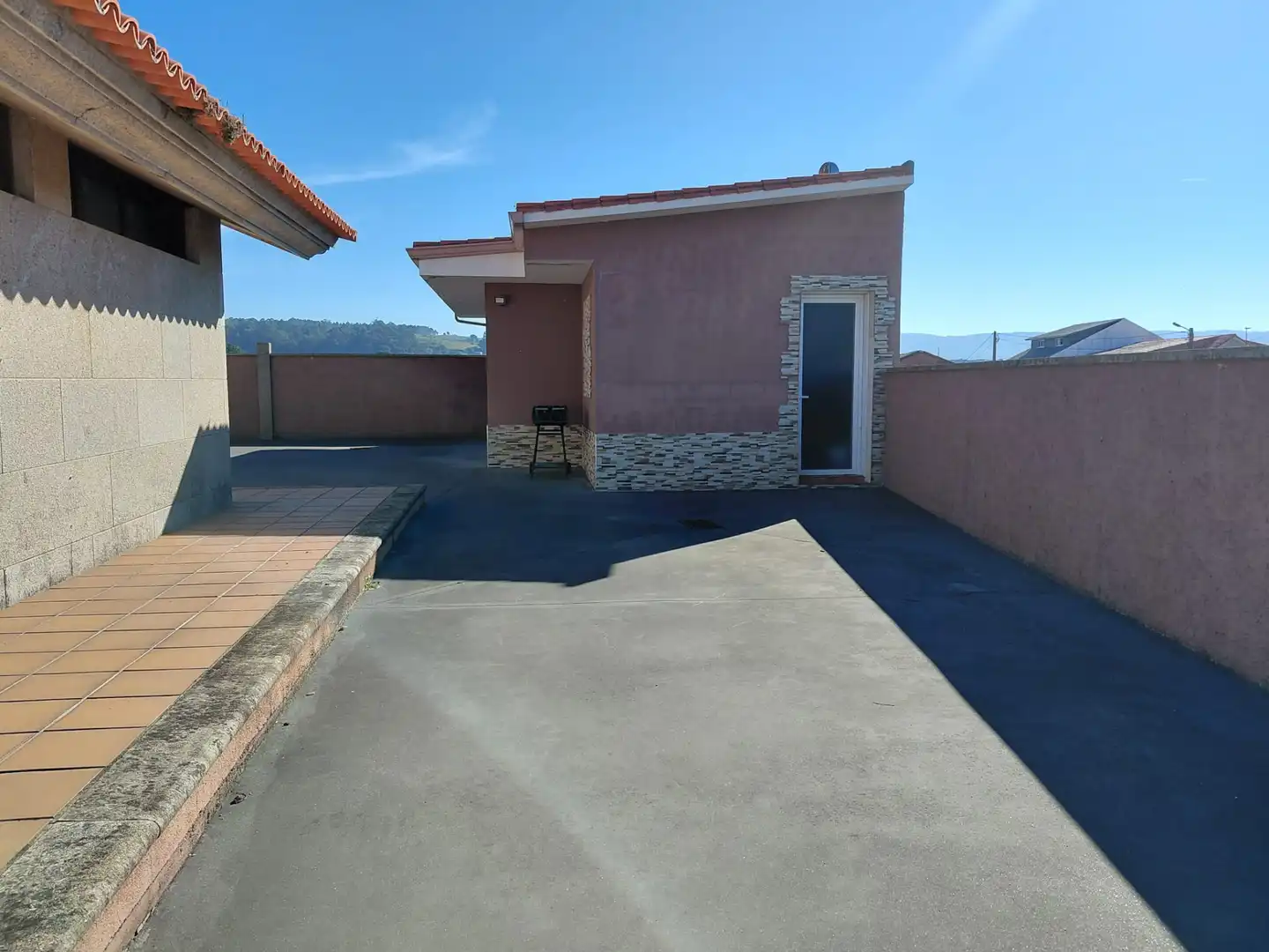 Terrassa de Casa o xalet en venda en Cambados, Pontevedra