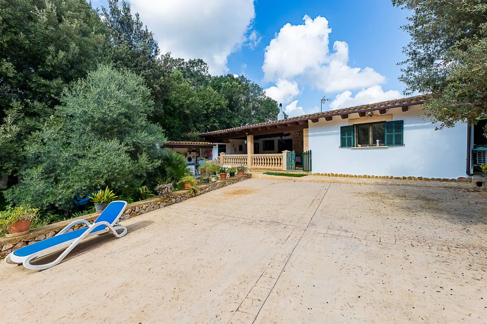 Garden of Houses for sale in Capdepera  with Air Conditioner, Parquet flooring and Terrace