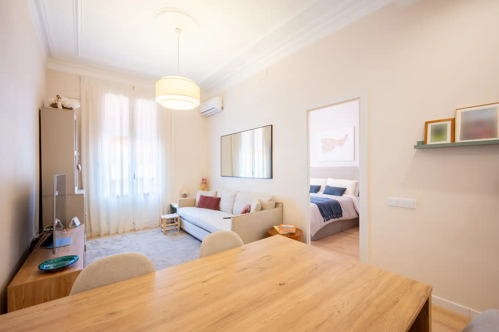 Appartement avec terrasse à vendre à Carrer del Consell de Cent 140, imagen 10