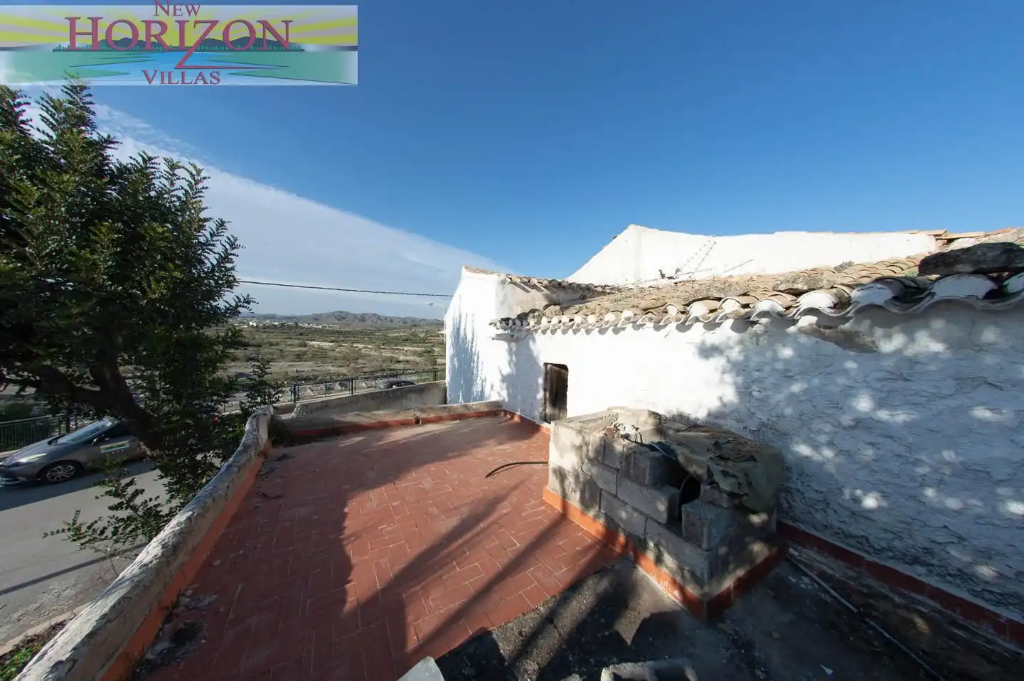 Exterior view of Country homes for sale in Arboleas  with Private garden and Terrace