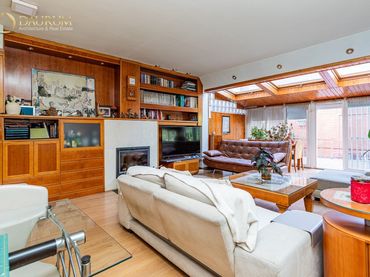 Casa pareada con piscina en venta en Riscos de Polanco