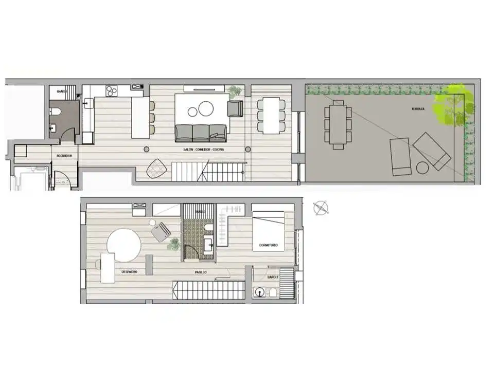 Dúplex en venta en Barcelona con Aire acondicionado, Calefacción y Parquet
