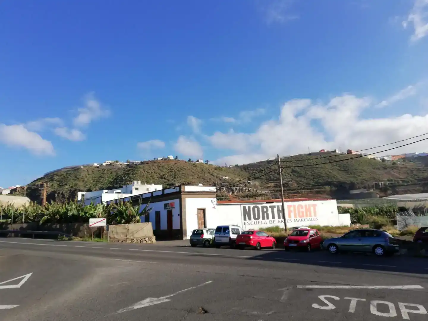 Vista exterior de Local en venta en Arucas