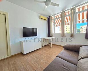 Living room of Flat to rent in Torremolinos  with Air Conditioner and Furnished