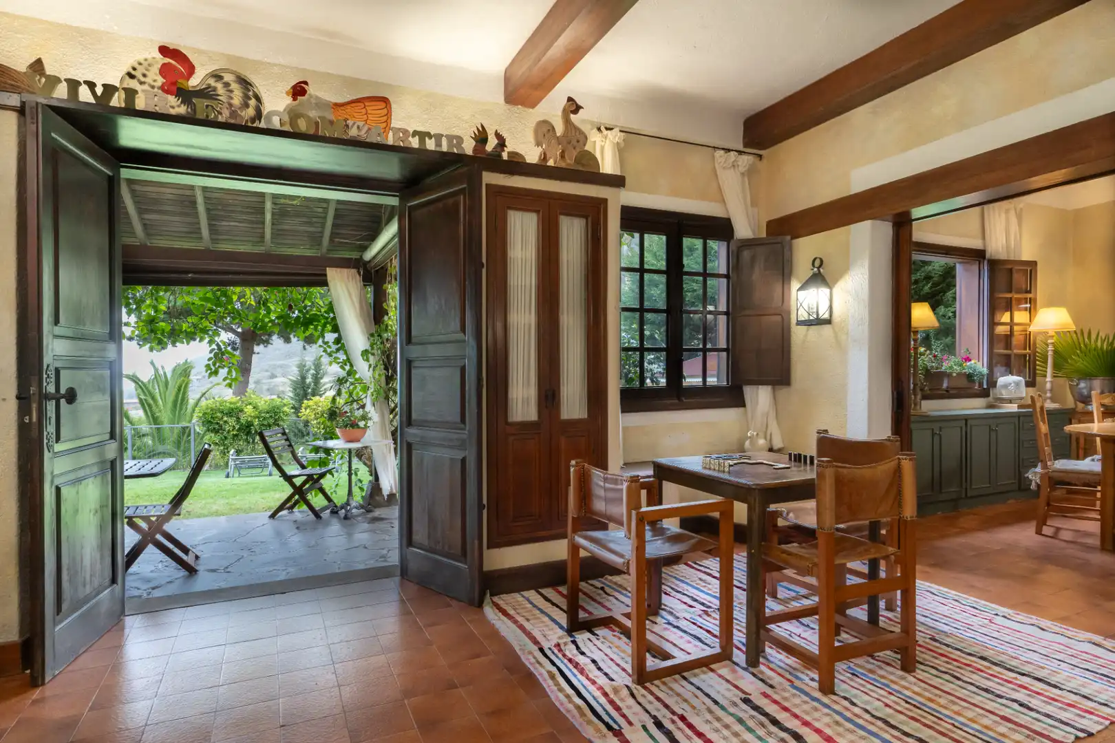 Comedor de Casa o chalet de alquiler en Tegueste con Jardín privado, Terraza y Amueblado