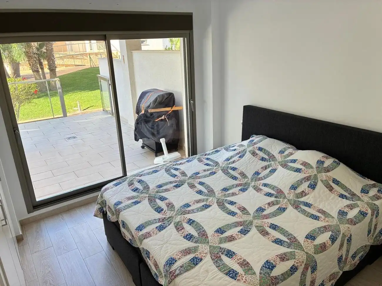 Dormitori de Apartament en venda en Orihuela amb Aire condicionat, Jardí privat i Terrassa