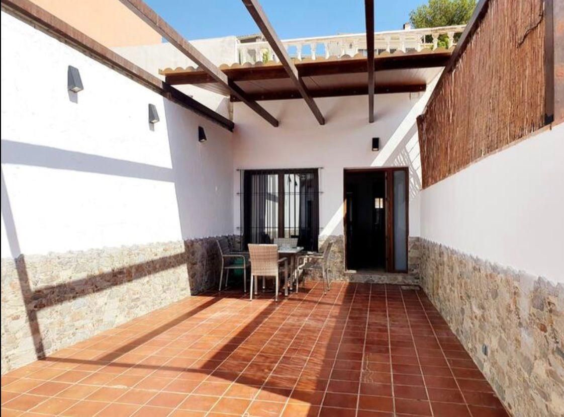 Terrace of Single-family semi-detached to rent in Benalmádena  with Air Conditioner, Terrace and Community pool
