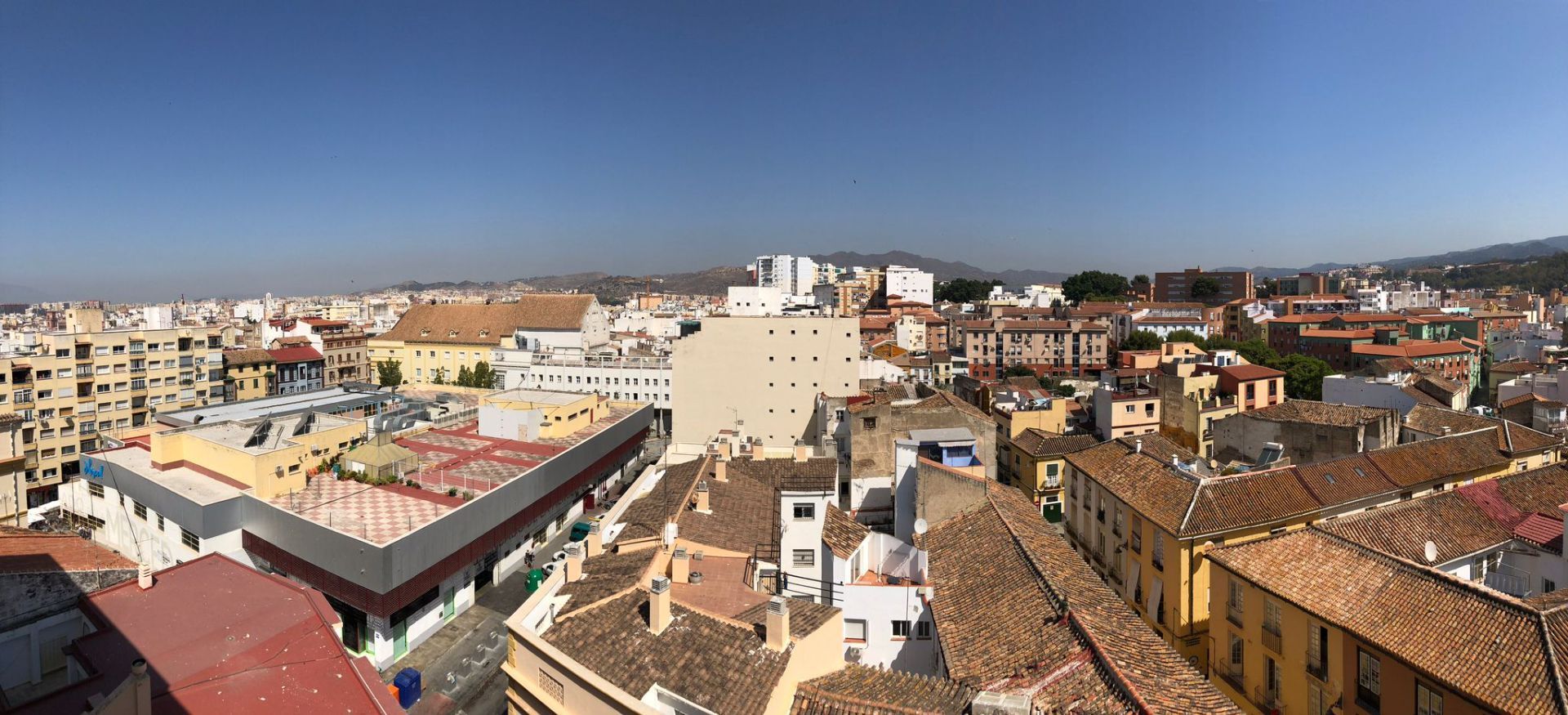 Exterior view of Flat for sale in Málaga Capital  with Air Conditioner and Furnished