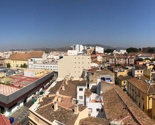 Exterior view of Flat for sale in Málaga Capital  with Air Conditioner and Furnished
