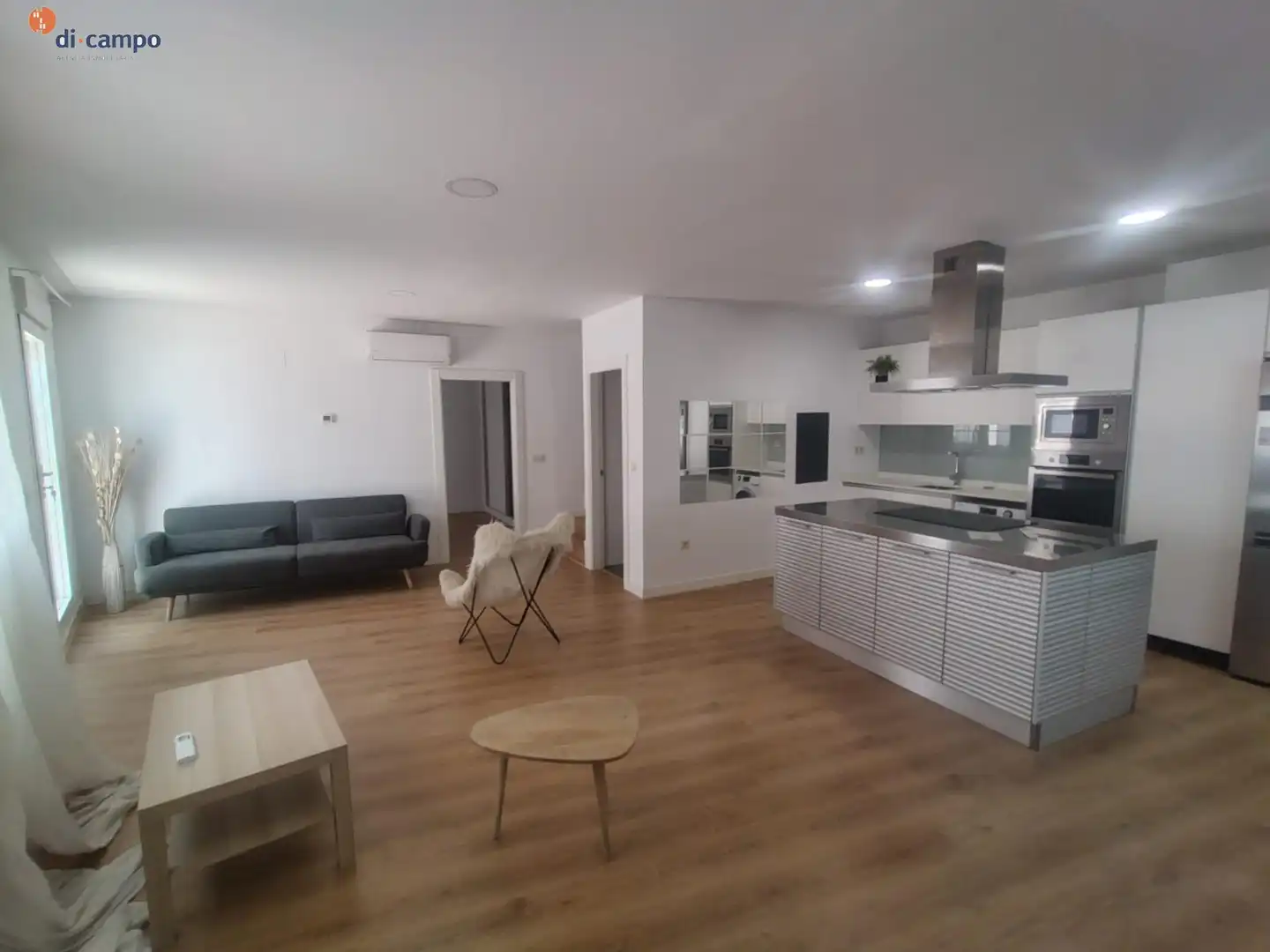 Living room of Duplexes for rent in Valladolid  with Air Conditioner and Heating