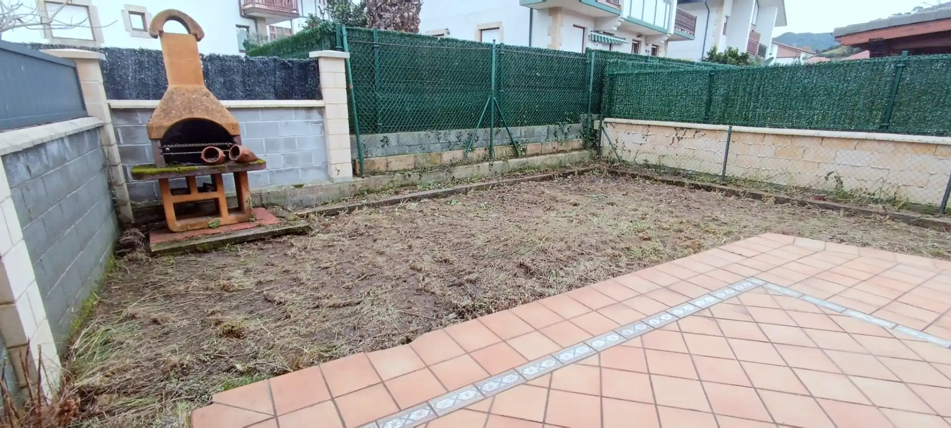 Jardín de Casa adosada en venta en Castro-Urdiales