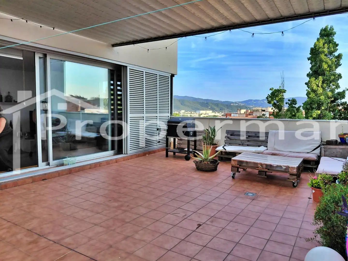 Terraza de Ático en venta en Parets del Vallès con Aire acondicionado, Calefacción y Terraza