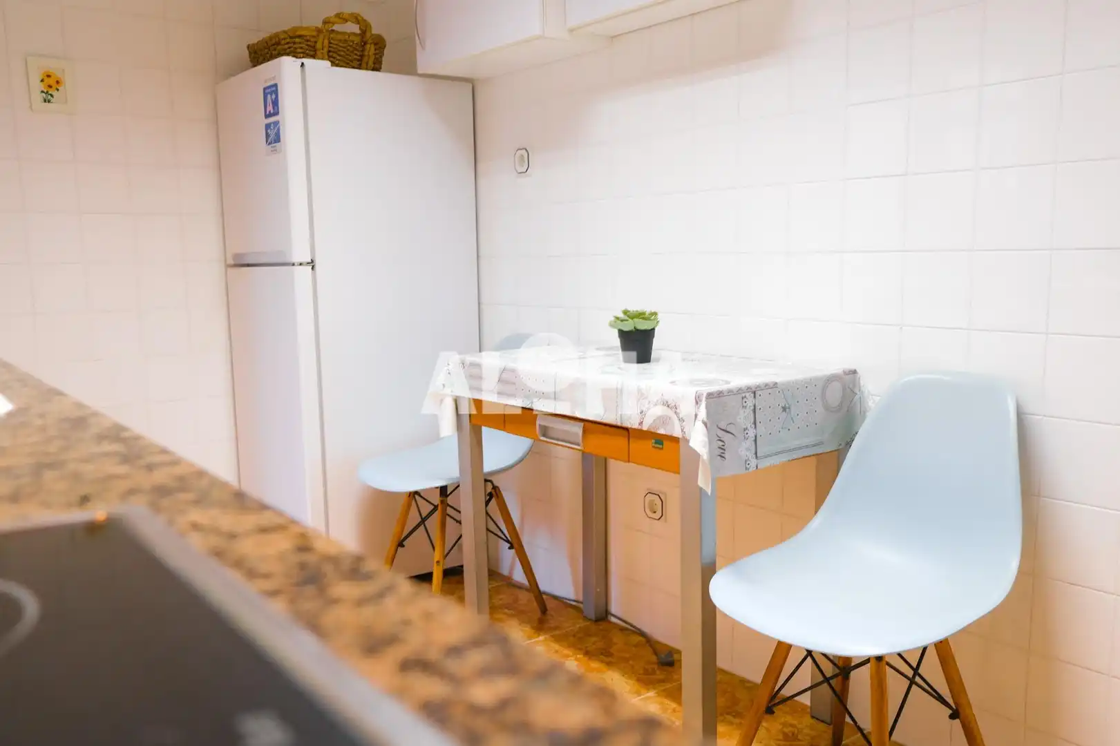 Cocina de Apartamento de alquiler en Moncada con Amueblado y Balcón