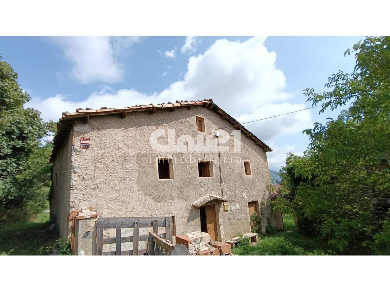 Exterior view of House or chalet for sale in Vallcebre  with Private garden and Terrace