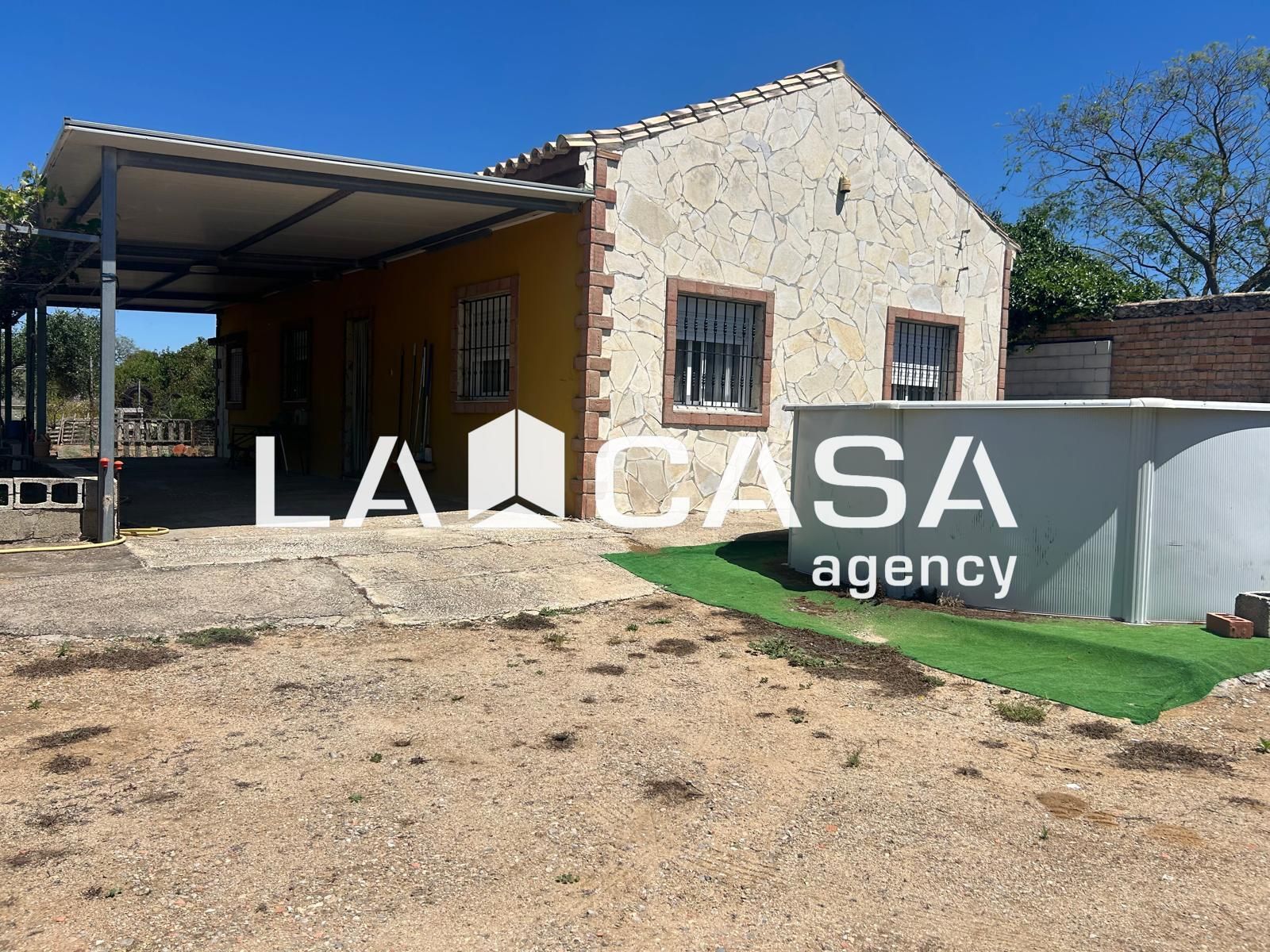 Exterior view of Residential for sale in Alcalá de los Gazules
