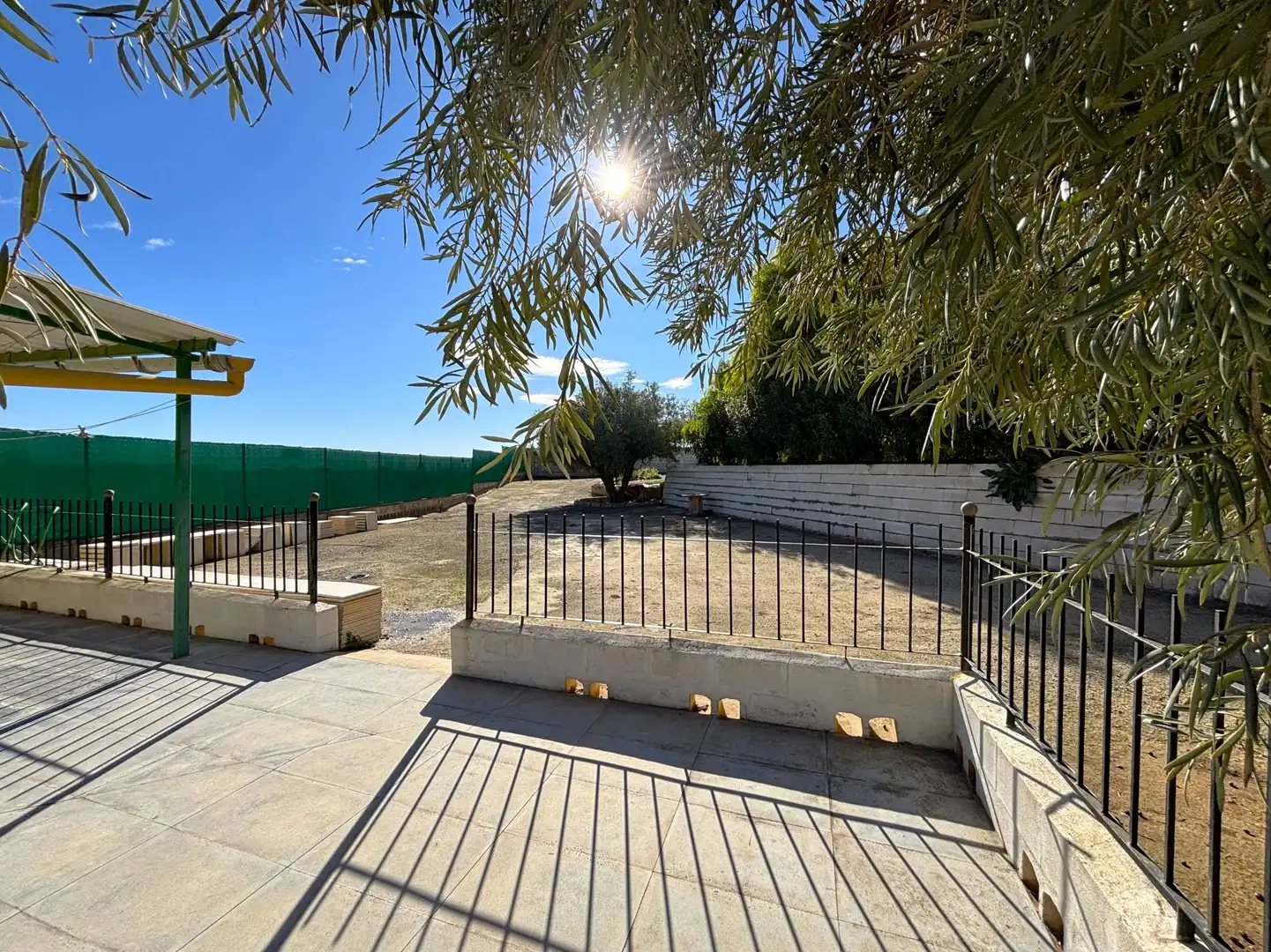 Terraza de Casa o chalet en venta en Alicante / Alacant con Aire acondicionado, Jardín privado y Trastero