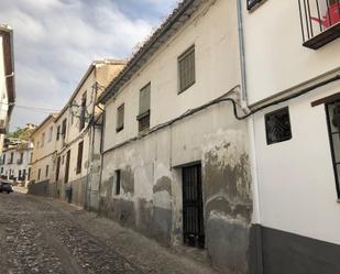 Vista exterior de Casa o xalet en venda en  Granada Capital