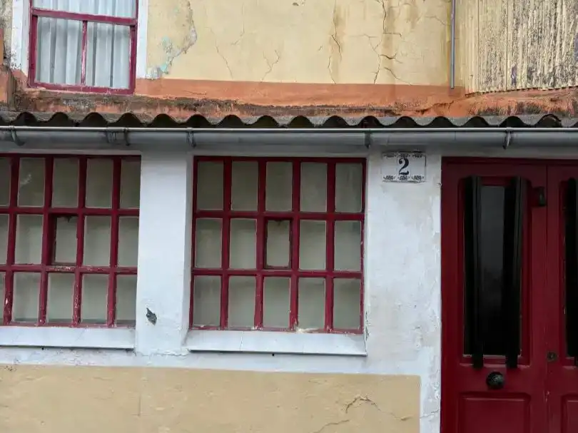 Vista exterior de Casa o xalet en venda en A Coruña Capital 