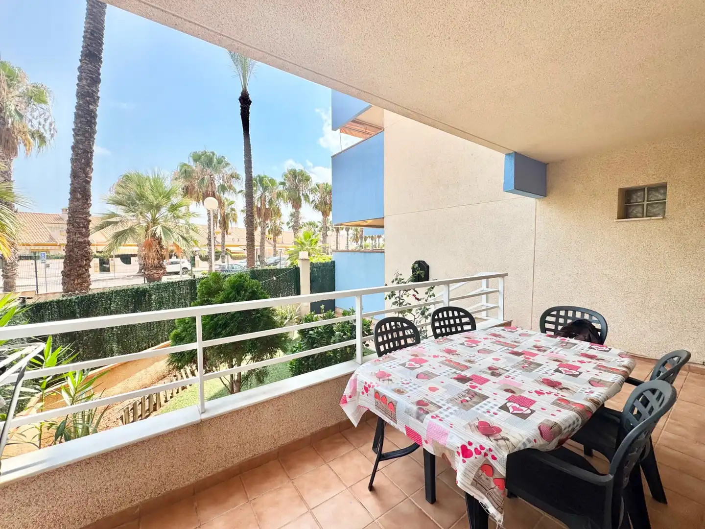Terrassa de Casa o xalet de lloguer en Orihuela amb Calefacció, Jardí privat i Traster