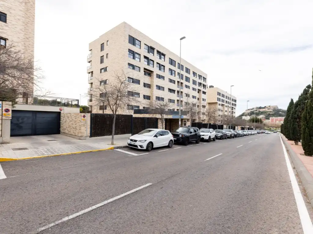 Vista exterior de Garaje en venta en Alicante / Alacant