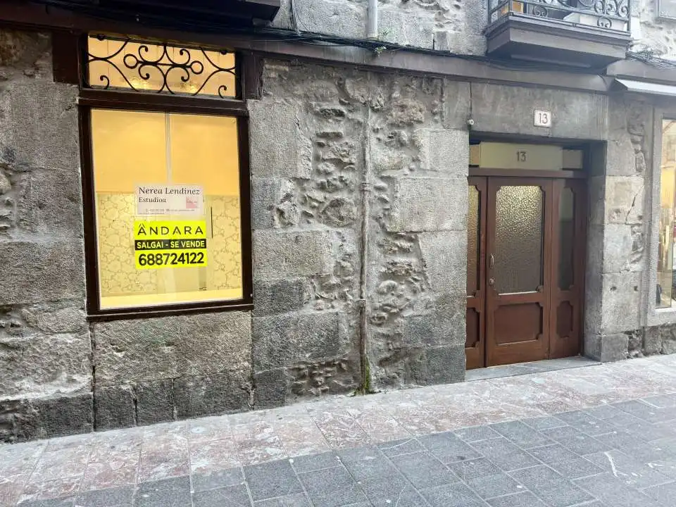 Local comercial en alquiler en San Bartolome Kalea, imagen 11