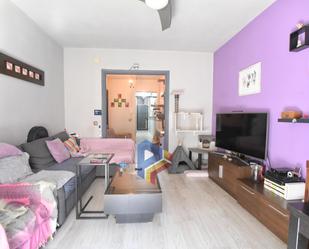 Living room of Flat for sale in  Madrid Capital  with Terrace